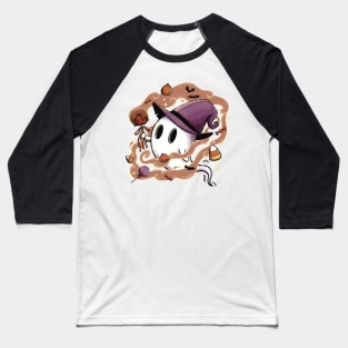 Sweet Halloween Magic Baseball T-Shirt